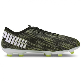 Fußballschuhe Puma Ultra 4.2 Fg Ag schwarz-grün 106354 02