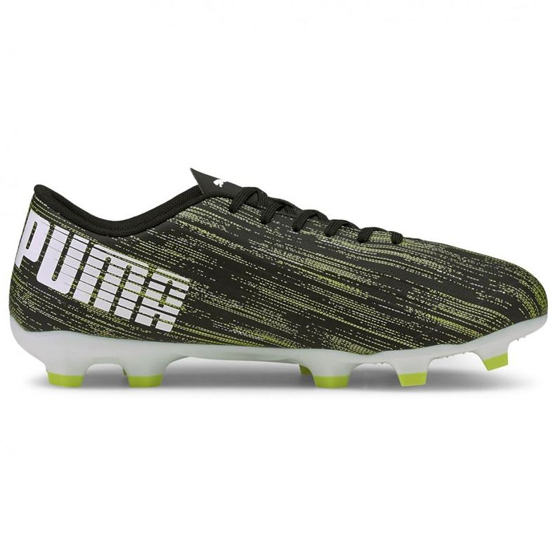 Fußballschuhe Puma Ultra 4.2 Fg Ag schwarz-grün 106354 02