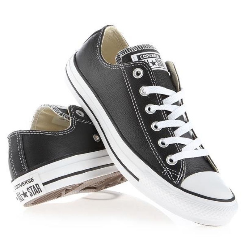 Converse Chuck Taylor Magerer Ochse 132174C schwarz