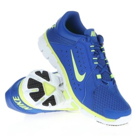 Nike Flex Supreme Tr M 525730-401 Schuh blau