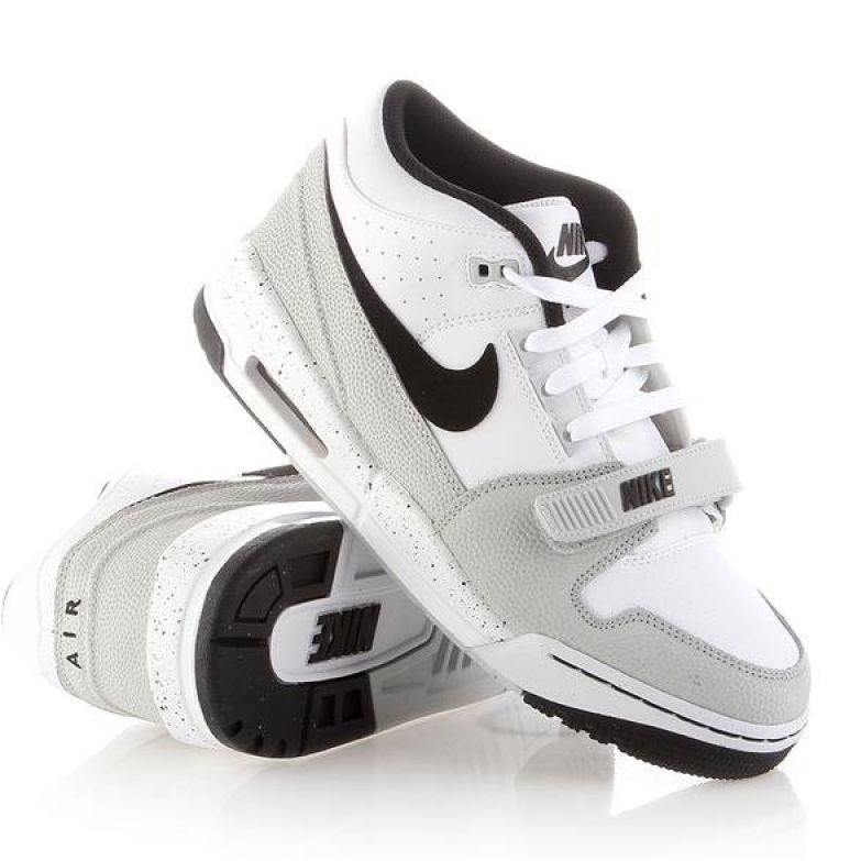 Nike Air Alphalution M 684716-101 Schuh weiß grau