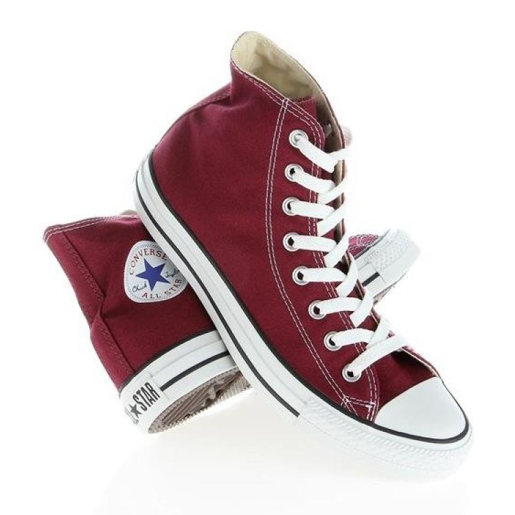 Converse Chuck Taylor Hi M9613 weiß rot