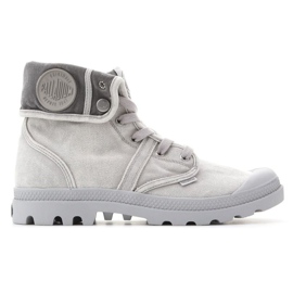 Schuhe Palladium Pallabrouse Baggy M 02478-095-M grau