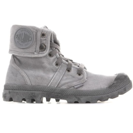 Palladium Baggy Titanium High Rise M 02478-066-M grau