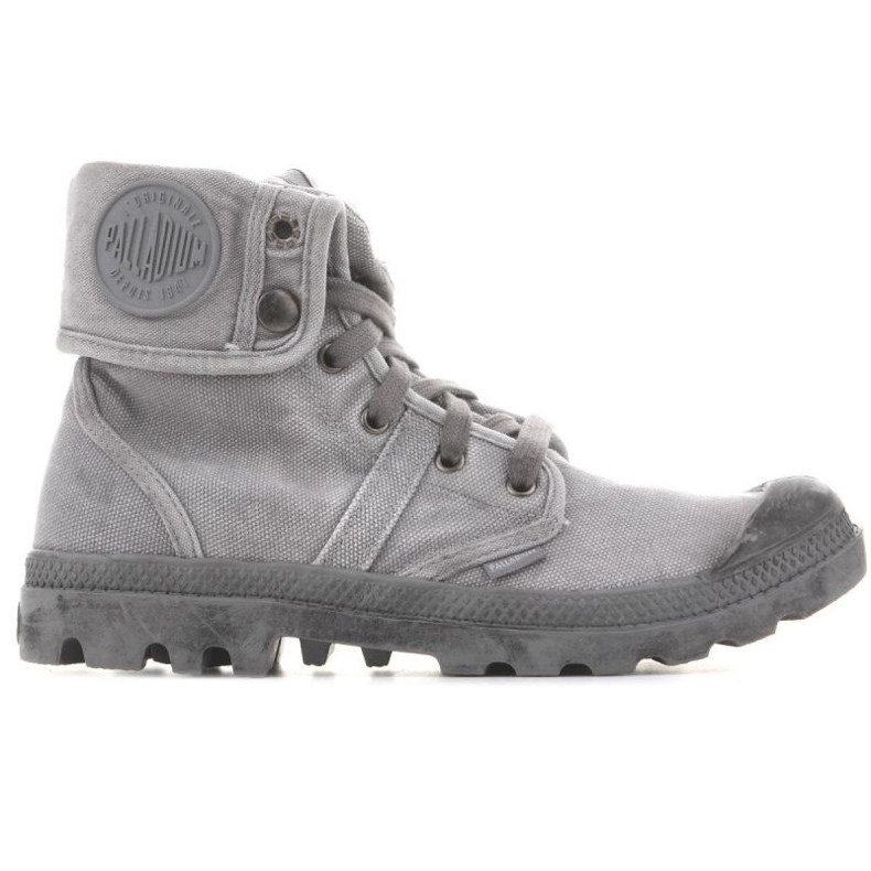 Palladium Baggy Titanium High Rise M 02478-066-M grau