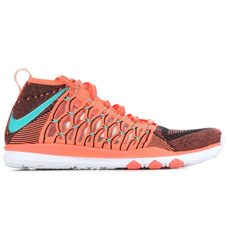 Nike Train Ultrafast Flyknit M 843694-863 Schuh orange mehrfarbig
