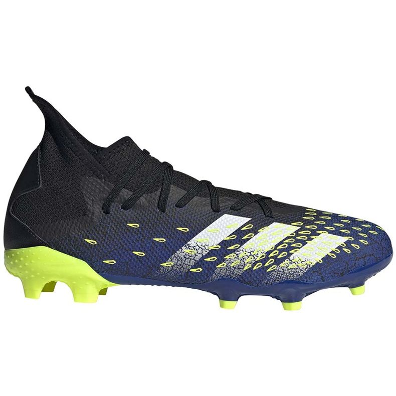 Fußballschuhe adidas Predator Freak.3 Fg schwarz und blau FY0610