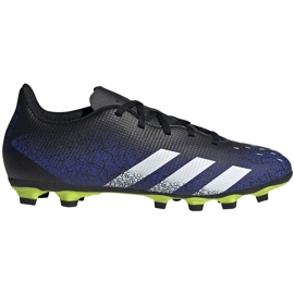 Fußballschuhe adidas Predator Freak.4 FxG marineblau-schwarz FY0625 schwarz, marineblau