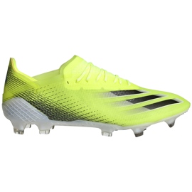 Adidas X Ghosted.1 Fg Fußballschuhe Gelb-Schwarz FW6898 gelb schwarz