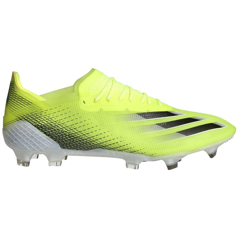 Adidas X Ghosted.1 Fg Fußballschuhe Gelb-Schwarz FW6898 gelb schwarz