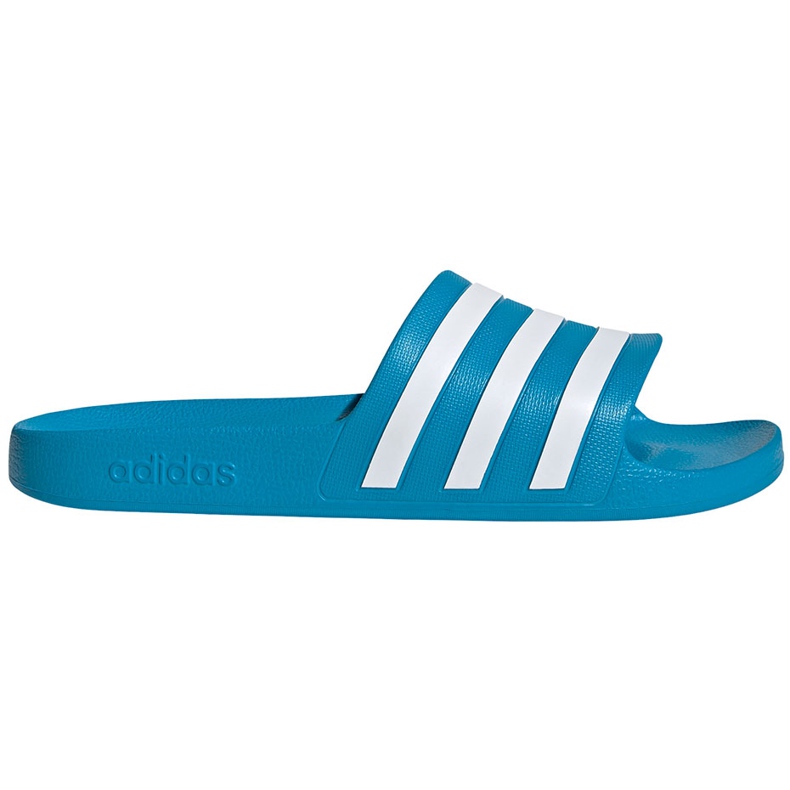 Adidas Adilette Aqua blaue Hausschuhe FY8047 weiß
