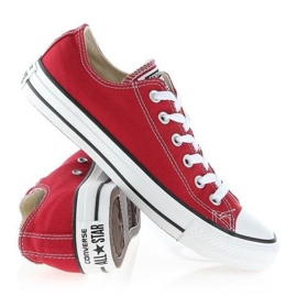 Converse Chuck Taylor All Star W 147136C Schuhe weiß rot