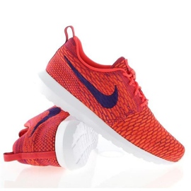 Nike Flyknit Rosherun M 677243-600 rot