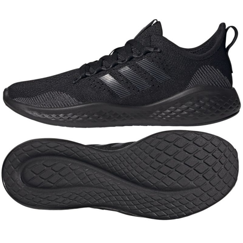 Adidas Fluidflow 2.0 M FZ1985 Schuhe schwarz