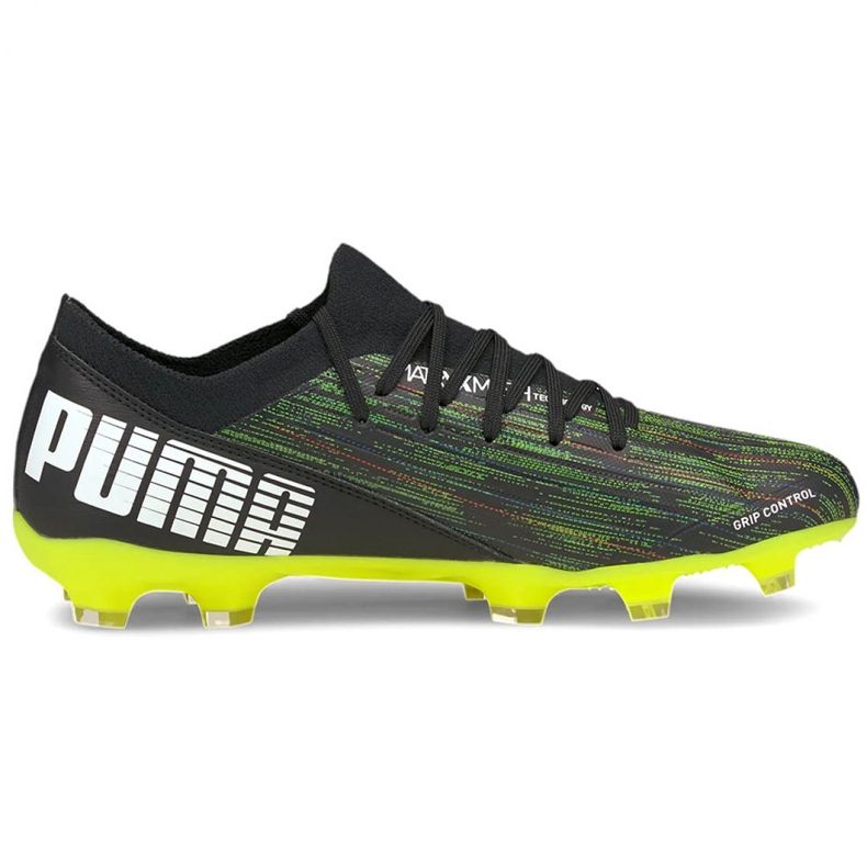 Fußballschuhe Puma Ultra 3.2 Fg Ag M 106300 02 mehrfarbig schwarz
