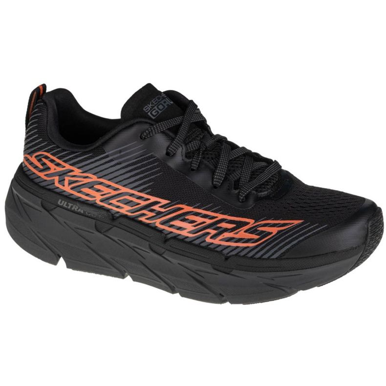 Skechers Max Cushioning Premier-Expressive M 54451-BKOR Schuh schwarz