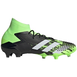 Adidas Predator Mutator 20.1 Fg M EH2892 Fußballschuhe mehrfarbig grün