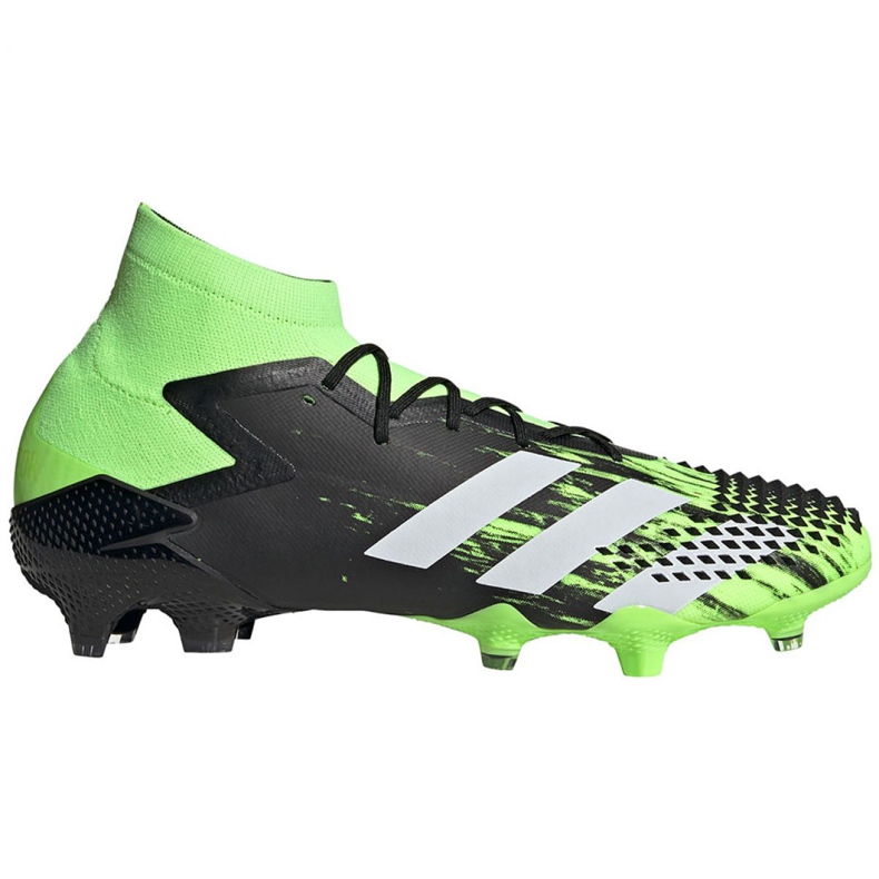 Adidas Predator Mutator 20.1 Fg M EH2892 Fußballschuhe mehrfarbig grün