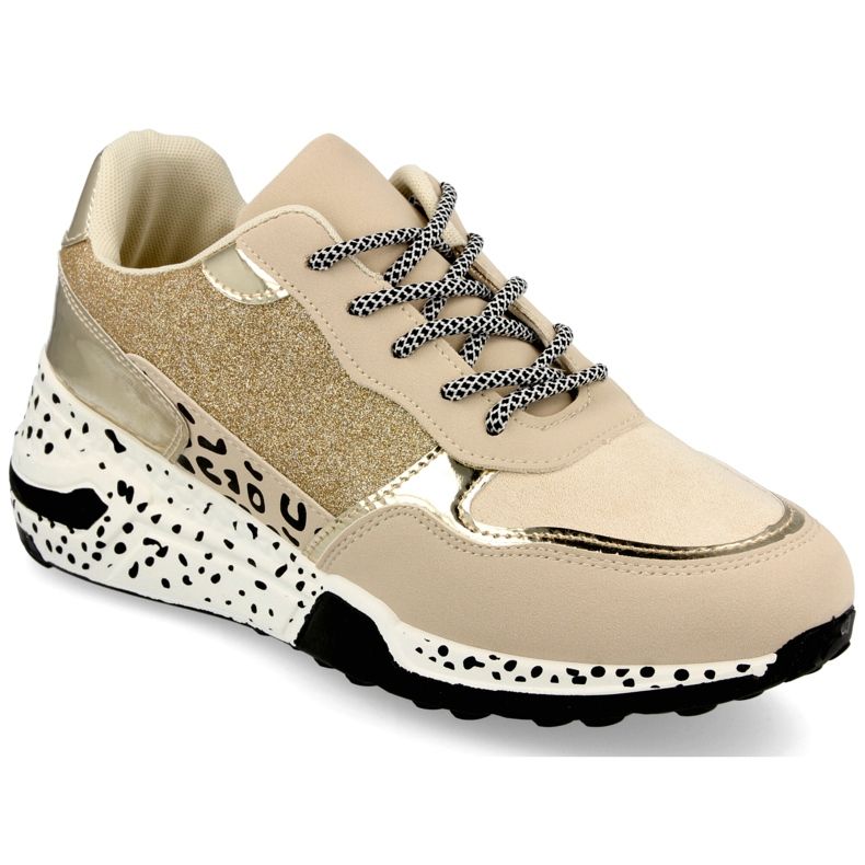 PS1 Sneakers mit Keilabsatz für Damen Gold Avery beige