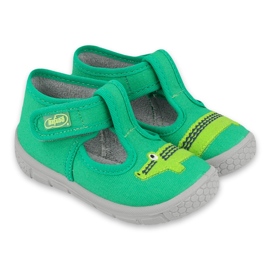 Befado Kinderschuhe 531P074 grün