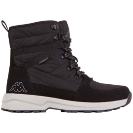 Kappa Cabato Damenschuhe schwarz-grau 242897 1116