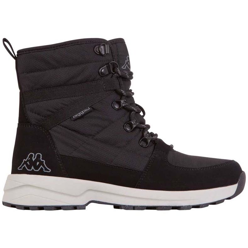 Kappa Cabato Damenschuhe schwarz-grau 242897 1116