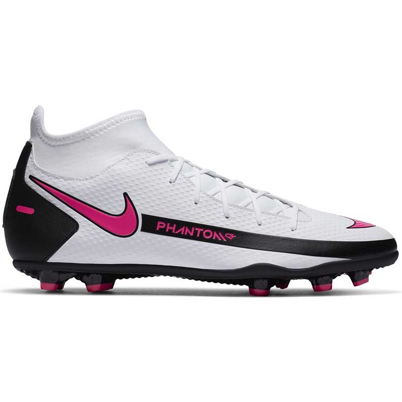 Nike Phantom Gt Club Df FG / MG CW6672 160 Fußballschuhe weiß