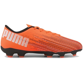 Puma Ultra 4.1 Fg Ag Junior 106100 01 Fußballschuhe orange orange
