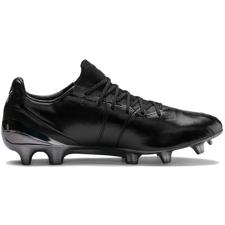 Fußballschuhe Puma King Platinum Fg Ag schwarz 105606 01