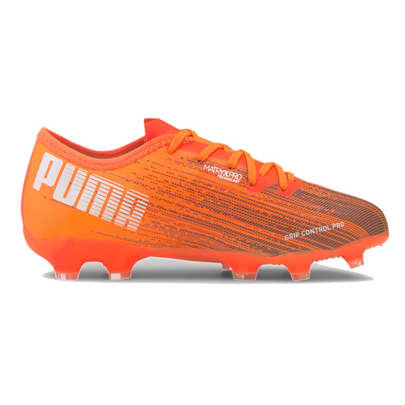 Puma Ultra 1.1 Fg Ag Junior 106097 01 Fußballschuhe orange orange