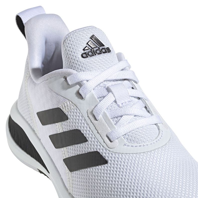 Adidas FortaRun K Kinderschuhe weiß und schwarz FW2576