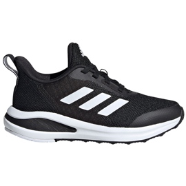Adidas FortaRun K Kinderschuhe schwarz-weiß FW3719