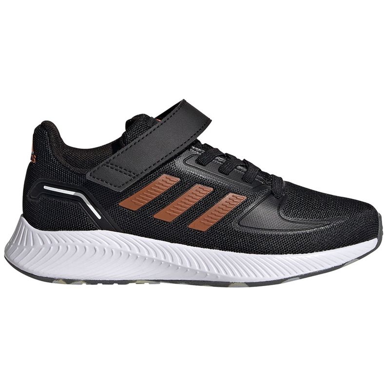 Adidas Runfalcon 2.0 Kinderschuhe schwarz und orange FZ0116
