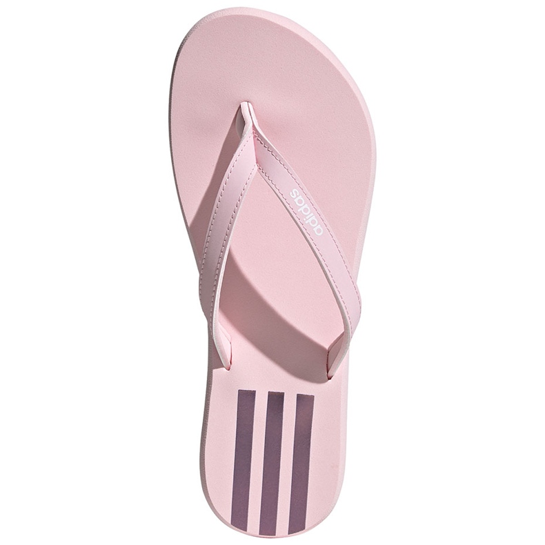 Adidas Damen Eezay Flip Flop rosa Hausschuhe FY8112