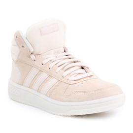 Adidas Hoops 2.0 Mid W EE7894 Schuhe rosa