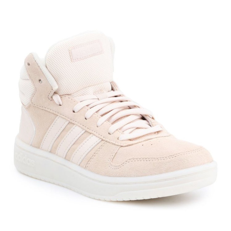 Adidas Hoops 2.0 Mid W EE7894 Schuhe rosa