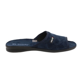 Inblu Herrenschuhe 155M002 navy blau