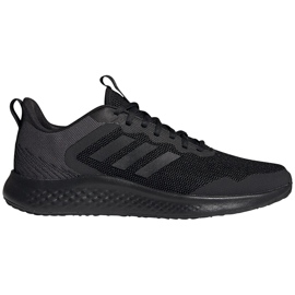 Adidas Fluidstreet Herrenschuhe schwarz FY8094