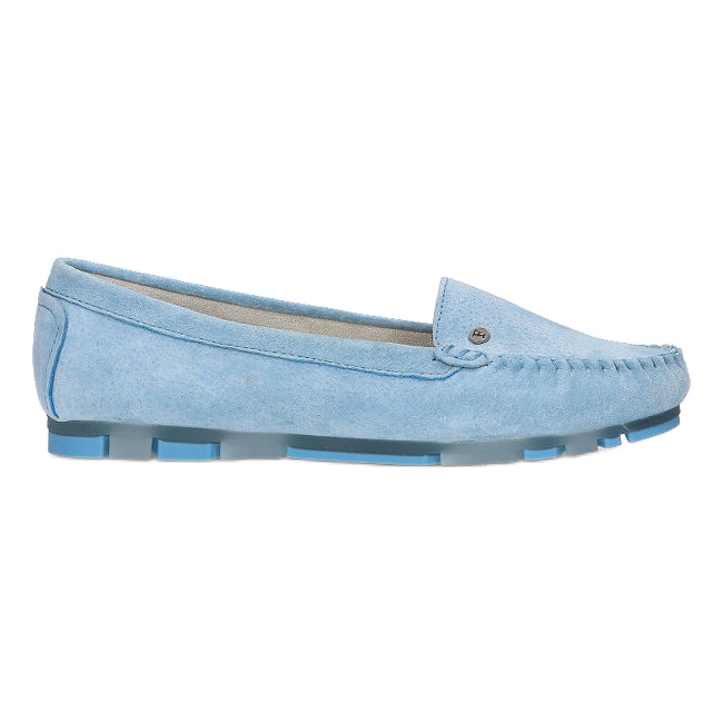 Damen-Lederschuhe Filippo DP2037 / 22 blau