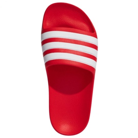 Adidas Adilette Aqua FY8066 Hausschuhe rot marineblau