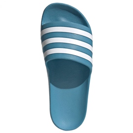 Adidas Adilette Aqua FY8100 Hausschuhe weiß blau