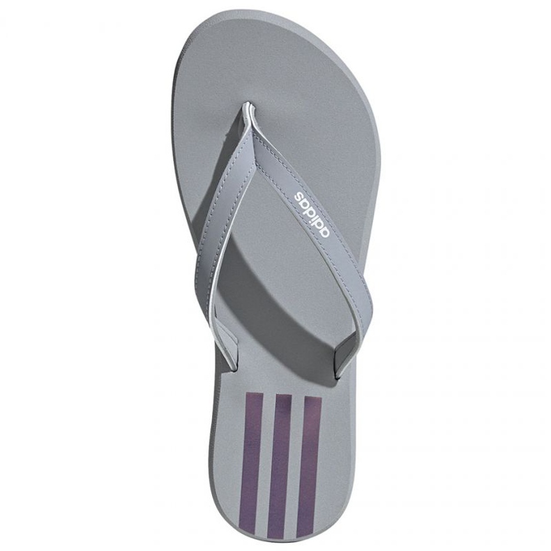 Adidas Eezay Flip Flop W FY8110 Hausschuhe grau