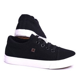 Kinder Sneaker Big Star DD374078 Schwarz