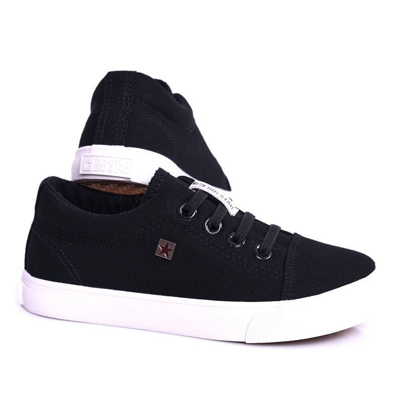 Kinder Sneaker Big Star DD374078 Schwarz