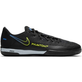 Nike React Phantom Gt Pro Ic Fußballschuhe schwarz CK8463 090