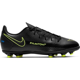 Nike Phantom Gt Club FG / MG Junior CK8479 090 Fußballschuhe schwarz schwarz