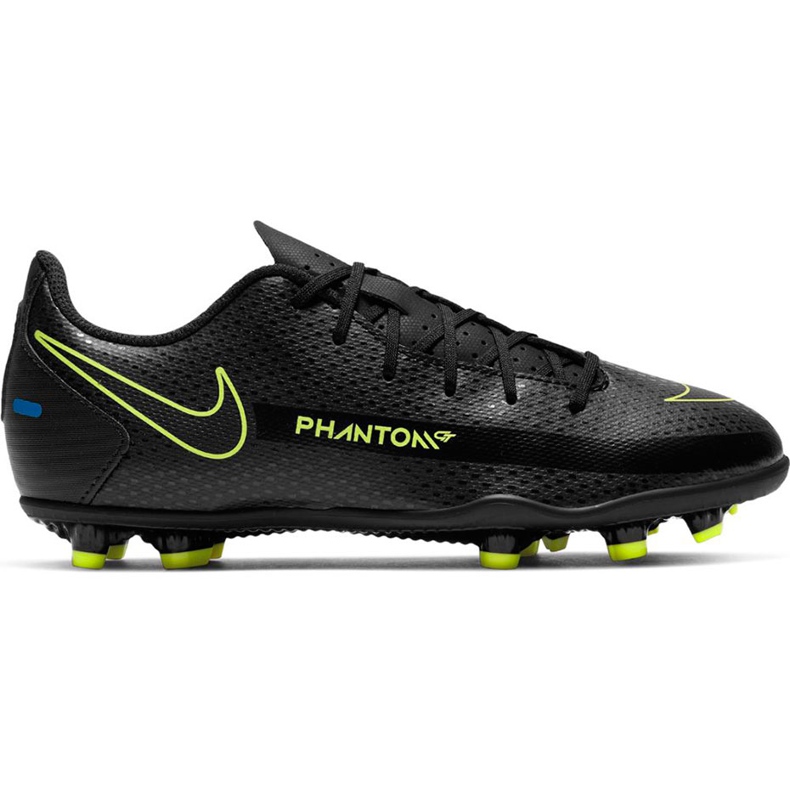 Nike Phantom Gt Club FG / MG Junior CK8479 090 Fußballschuhe schwarz schwarz