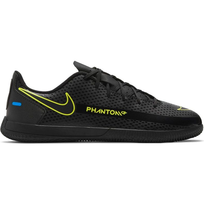 Nike Phantom Gt Club Ic Junior CK8481 090 Fußballschuhe schwarz schwarz