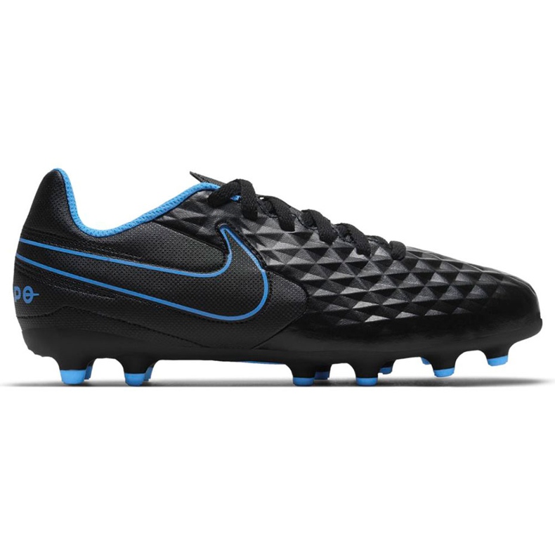 Nike Tiempo Legend 8 Club FG / MG Junior AT5881 090 Fußballschuhe schwarz schwarz