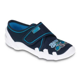 Befado Kinderschuhe 273X160 marineblau